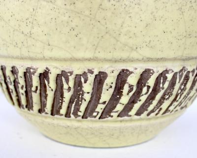 Pol Chambost POL CHAMBOST FRENCH CERAMIC VASE C1930 1940