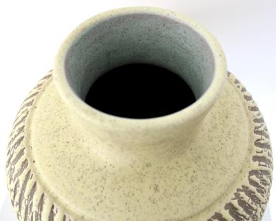 Pol Chambost POL CHAMBOST FRENCH CERAMIC VASE C1930 1940