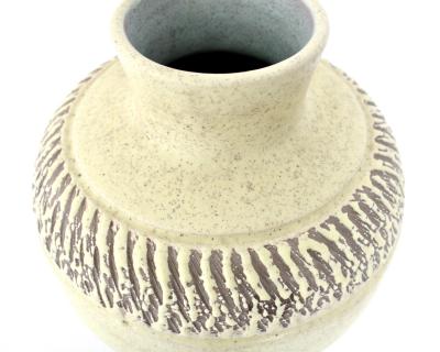 Pol Chambost POL CHAMBOST FRENCH CERAMIC VASE C1930 1940