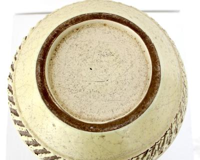 Pol Chambost POL CHAMBOST FRENCH CERAMIC VASE C1930 1940