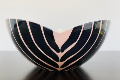 Pol Chambost Pol Chambost 1950s French Pottery Bowl