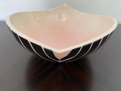 Pol Chambost Pol Chambost 1950s French Pottery Bowl