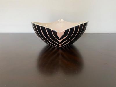 Pol Chambost Pol Chambost 1950s French Pottery Bowl