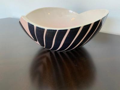 Pol Chambost Pol Chambost 1950s French Pottery Bowl