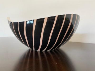 Pol Chambost Pol Chambost 1950s French Pottery Bowl