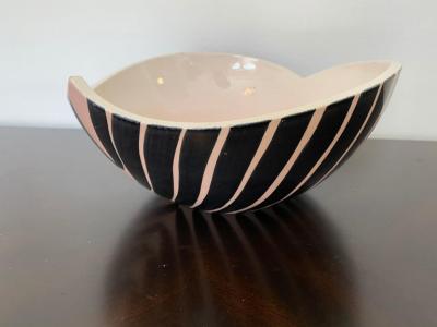 Pol Chambost Pol Chambost 1950s French Pottery Bowl