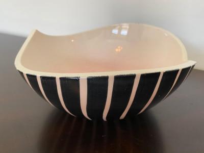 Pol Chambost Pol Chambost 1950s French Pottery Bowl
