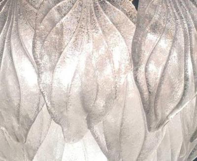 Polar Murano Glass Chandelier Italy 1970s