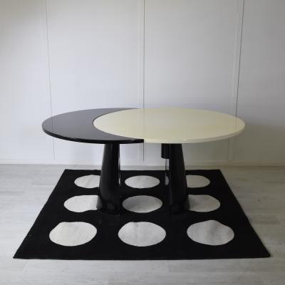 Poliform round table 1980s 