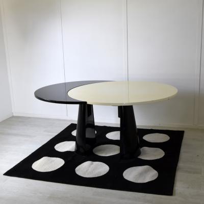 Poliform round table 1980s 