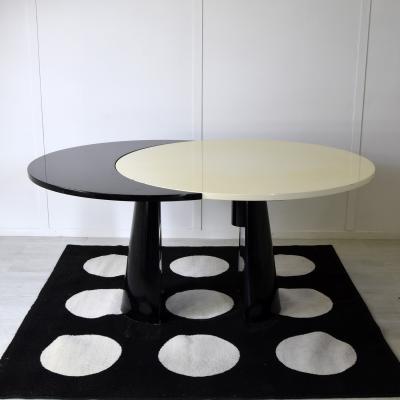 Poliform round table 1980s 