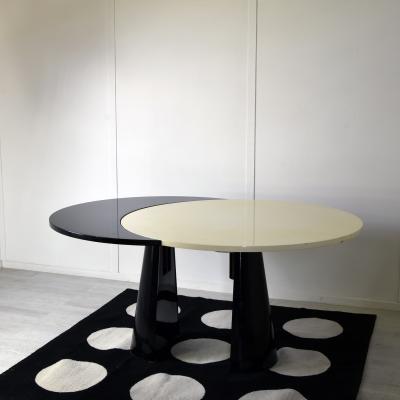 Poliform round table 1980s 