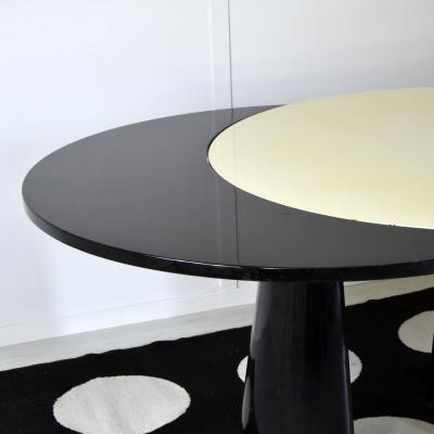 Poliform round table 1980s 