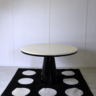 Poliform round table 1980s 