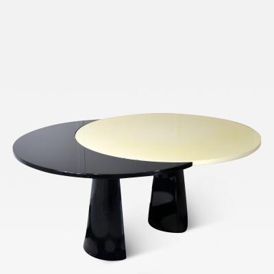 Poliform round table 1980s 