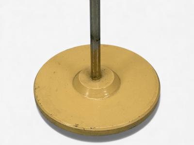 Polish Modern Steel Lacquered Metal Adjustable Floor Lamp Poland 1960s