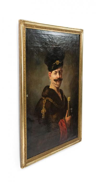 Polish Nobleman Portrait