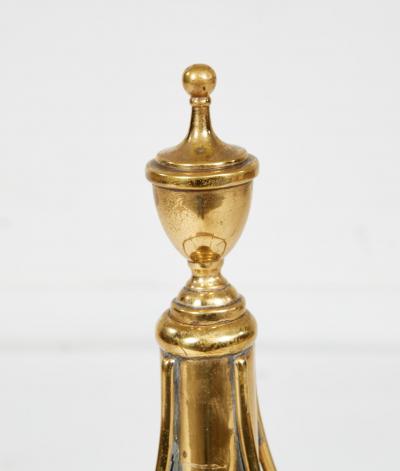 Polished Copper and Brass Umbrella Stand