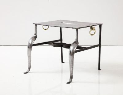 Polished Steel Trivet