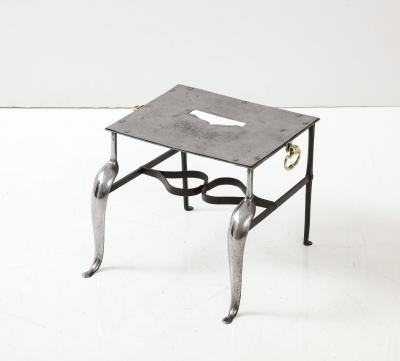 Polished Steel Trivet