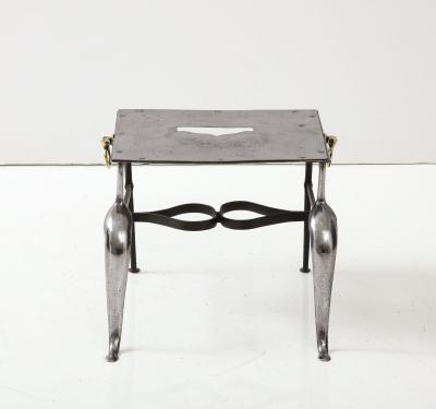 Polished Steel Trivet
