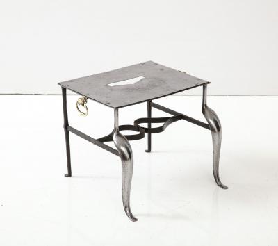 Polished Steel Trivet