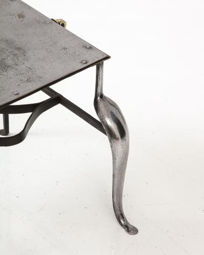 Polished Steel Trivet