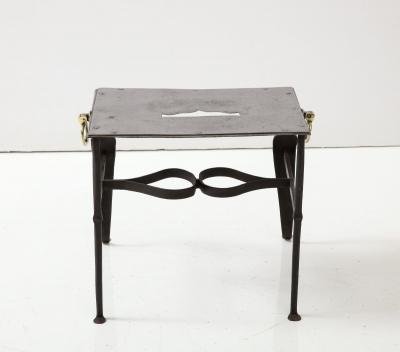 Polished Steel Trivet