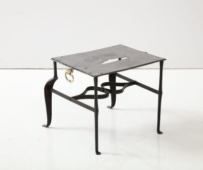 Polished Steel Trivet