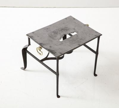 Polished Steel Trivet