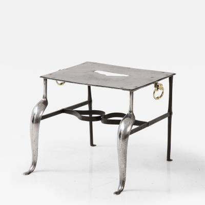 Polished Steel Trivet