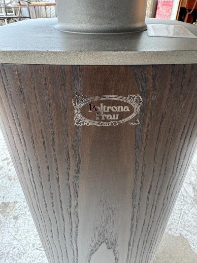 Poltrona Frau Jean Marie Massaud Jane Table For Poltrona Frau w Arabescato Marble Top