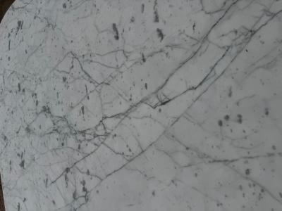 Poltrona Frau Jean Marie Massaud Jane Table For Poltrona Frau w Arabescato Marble Top