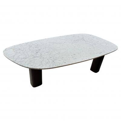Poltrona Frau Jean Marie Massaud Jane Table For Poltrona Frau w Arabescato Marble Top