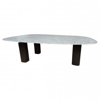 Poltrona Frau Jean Marie Massaud Jane Table For Poltrona Frau w Arabescato Marble Top