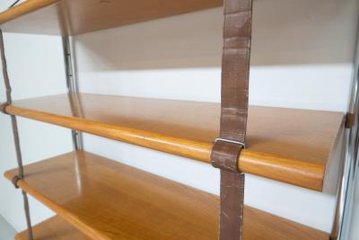 Poltrona Frau Jumbo Bookcase by Luigi Massoni for Poltrona Frau