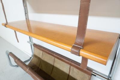 Poltrona Frau Jumbo Bookcase by Luigi Massoni for Poltrona Frau