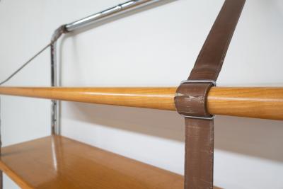 Poltrona Frau Jumbo Bookcase by Luigi Massoni for Poltrona Frau