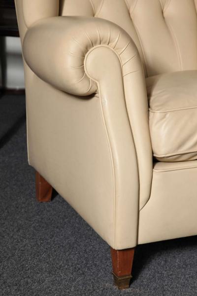 Poltrona Frau Poltrona Frau Leather Armchair