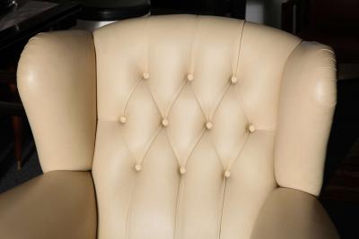 Poltrona Frau Poltrona Frau Leather Armchair