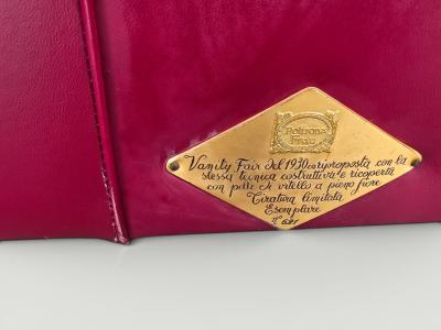 Poltrona Frau Poltrona Frau Vanity Fair Model 904 Leather Sofa Italy Numbered Edition