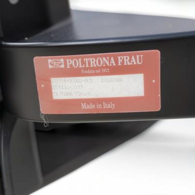 Poltrona Frau Poltrona Frau Viking Leather Lounge Chair by Sigurd Resell 1970