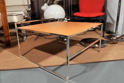 Poltrona Frau Three Italian Nesting Side Tables by Poltrona Frau