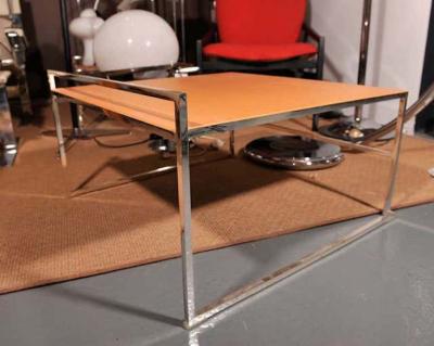 Poltrona Frau Three Italian Nesting Side Tables by Poltrona Frau