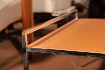 Poltrona Frau Three Italian Nesting Side Tables by Poltrona Frau