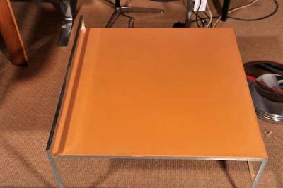 Poltrona Frau Three Italian Nesting Side Tables by Poltrona Frau