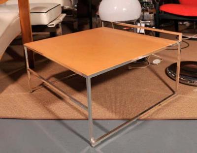 Poltrona Frau Three Italian Nesting Side Tables by Poltrona Frau