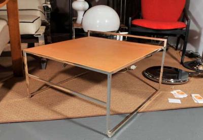 Poltrona Frau Three Italian Nesting Side Tables by Poltrona Frau