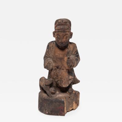 Polychrome Ancestor Figure
