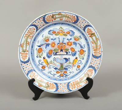 Polychrome Delft Charger